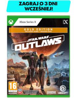 Star Wars Outlaws Gold Edition PL (XSX)