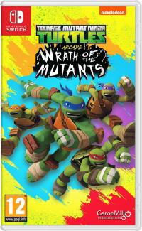 Teenage Mutant Ninja Turtles: Wrath of the Mutants (NSW)