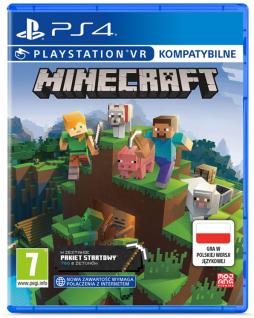 Minecraft (Bedrock Edition) + Pakiet Startowy PL (PS4)
