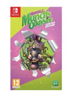 Oddworld Munch Odyssey (Limited Edition) (NSW)