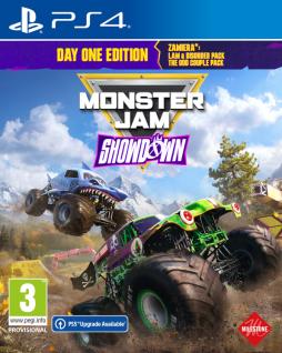 Monster Jam Showdown Day One Edition (PS4)