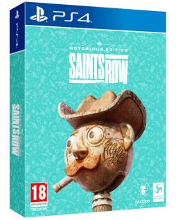 Saints Row Notorious Edition PL (PS4)