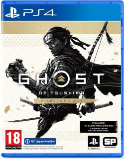 Ghost of Tsushima Director's Cut PL/ENG (PS4)