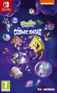 SpongeBob SquarePants The Cosmic Shake PL/ENG (NSW)