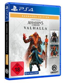 Assassin's Creed Valhalla Ragnarok Edition PL/DE (PS4)