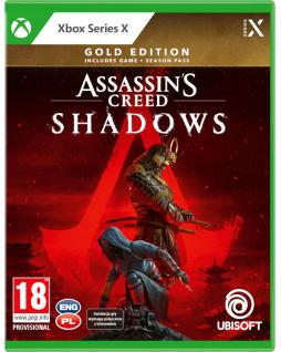 Assassin's Creed Shadows Gold Edition PL (XSX)