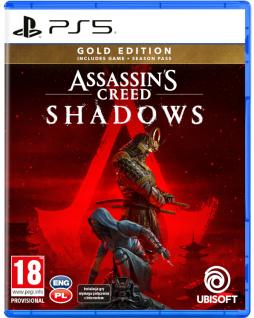 Assassin's Creed Shadows Gold Edition PL (PS5)