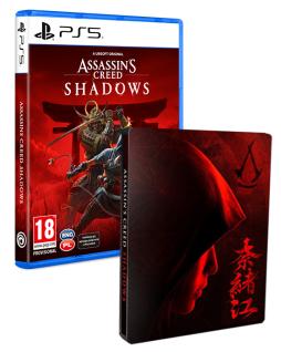 Assassin's Creed Shadows PL (PS5) + STEELBOOK