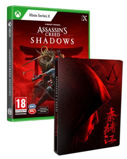 Assassin's Creed Shadows PL (XSX) + STEELBOOK