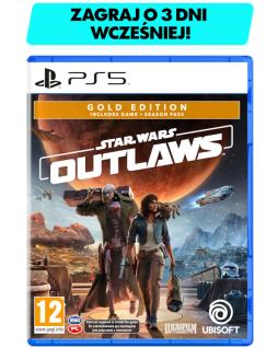 Star Wars Outlaws Gold Edition PL (PS5)