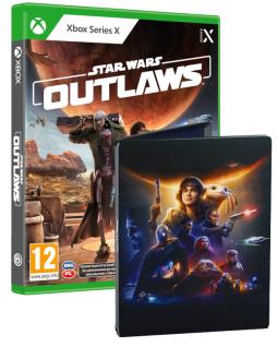 Star Wars Outlaws PL (XSX) + STEELBOOK