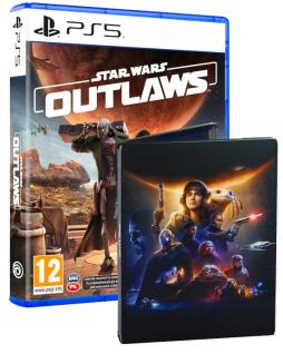 Star Wars Outlaws PL (PS5) + STEELBOOK
