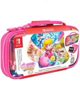 Etui dla Nintendo Switch Podróżna Walizka - Princess Peach ShowTime