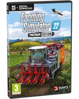 Farming Simulator 22 Premium Edition PL (PC)