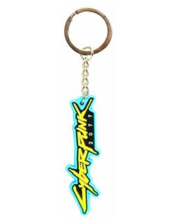 Brelok Cyberpunk 2077 Logo Keychain / Good Loot