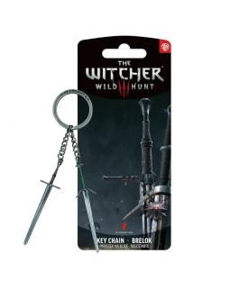 Brelok The Witcher 3 Geralt Two Swords Keychain (Wiedźmin) / Good Loot