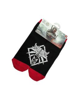 Skarpety The Witcher 3 Wolf Ankle Socks (Wiedźmin) / Good Loot