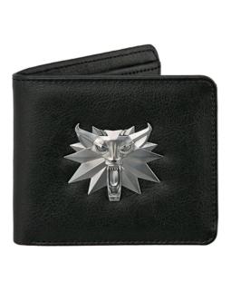 Portfel The Witcher 3 White Wolf Bi-Fold Wallet (Wiedźmin) / Good Loot
