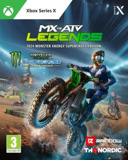 MX vs ATV Legends - 2024 Monster Energy Supercross Edition (XSX)