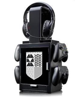 Numskull Official Destiny 2 Light Locker - Uchwyt na kontroler, stojak na słuchawki oraz szafka na gry