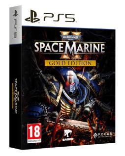 Warhammer 40,000: Space Marine 2 Gold Edition PL (PS5)