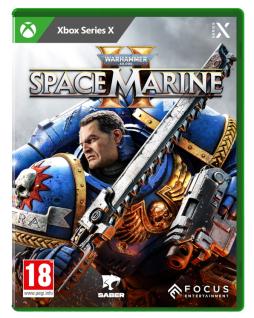 Warhammer 40,000: Space Marine 2 Standard Edition PL (XSX)