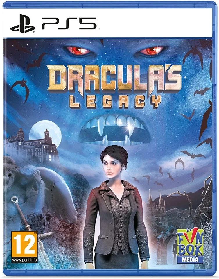 Dracula's Legacy (PS5)