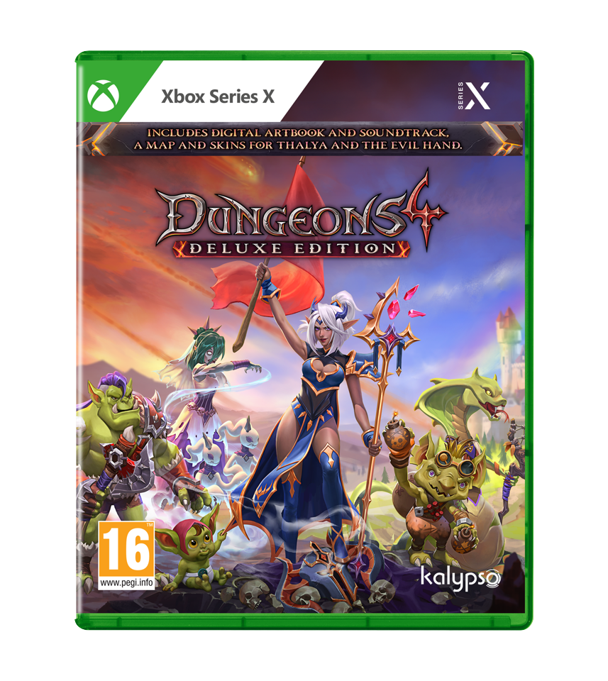 Dungeons 4 Deluxe Edition  (XSX)