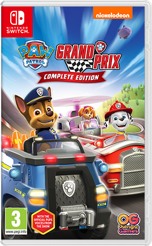 Psi Patrol Grand Prix Complete Edition PL (NSW)