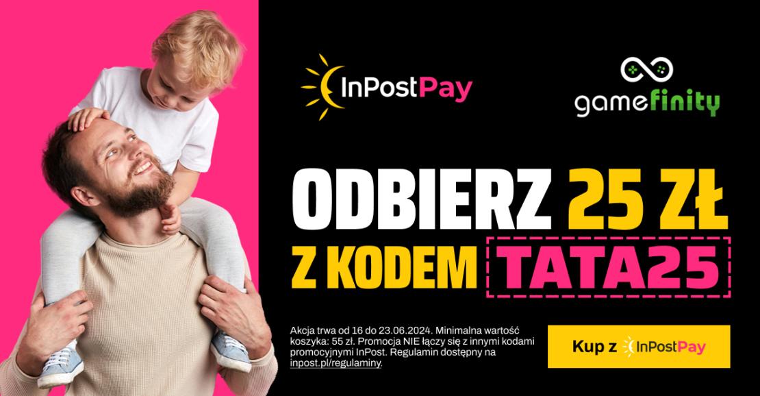 Promocja na Dzień Ojca z Inpost Pay!