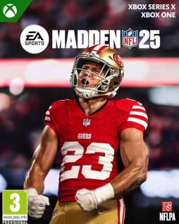 EA Sports MADDEN NFL 25 (XONE/XSX)