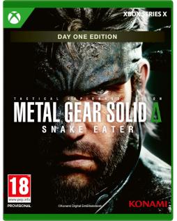 Metal Gear Solid Delta Snake Eater Edycja Premierowa PL (XSX)