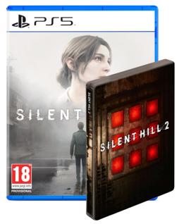 Silent Hill 2 Remake PL (PS5) + STEELBOOK