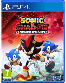 Sonic X Shadow Generations PL (PS4)