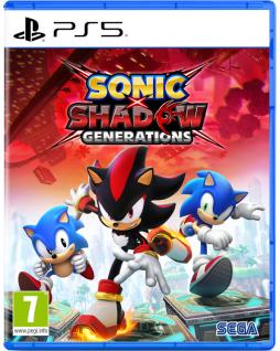 Sonic X Shadow Generations PL (PS5)