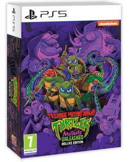 Teenage Mutant Ninja Turtles: Mutants Unleashed Deluxe Edition PL (PS5)