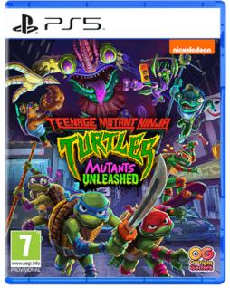 Teenage Mutant Ninja Turtles Mutants Unleashed PL (PS5)