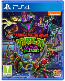 Teenage Mutant Ninja Turtles Mutants Unleashed PL (PS4)