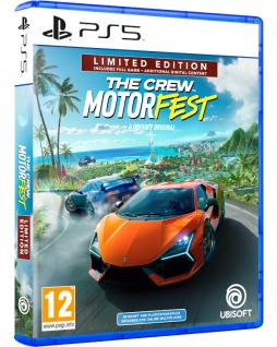 The Crew Motorfest Limited Edition PL (PS5)