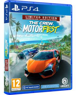 The Crew Motorfest Limited Edition PL (PS4)
