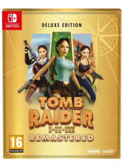 Tomb Raider I-III Remastered Starring Lara Croft: Deluxe Edition PL (NSW)