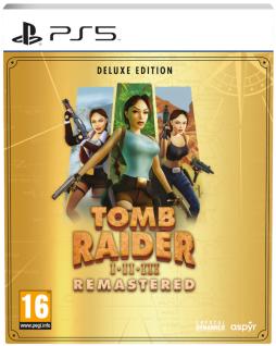Tomb Raider I-III Remastered Starring Lara Croft: Deluxe Edition PL (PS5)