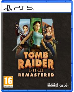 Tomb Raider I-III Remastered Starring Lara Croft PL (PS5)