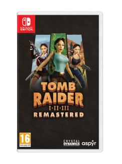 Tomb Raider I-III Remastered Starring Lara Croft PL (NSW)