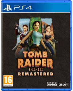 Tomb Raider I-III Remastered Starring Lara Croft PL (PS4)
