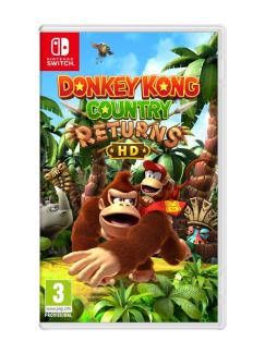 Donkey Kong Country Returns HD (NSW)