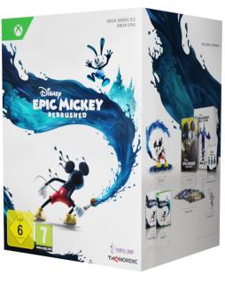 Disney Epic Mickey: Rebrushed Edycja Kolekcjonerska (XONE/XSX)