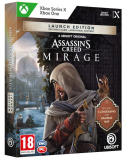 Assassin's Creed Mirage Edycja Premierowa PL (XONE/XSX)