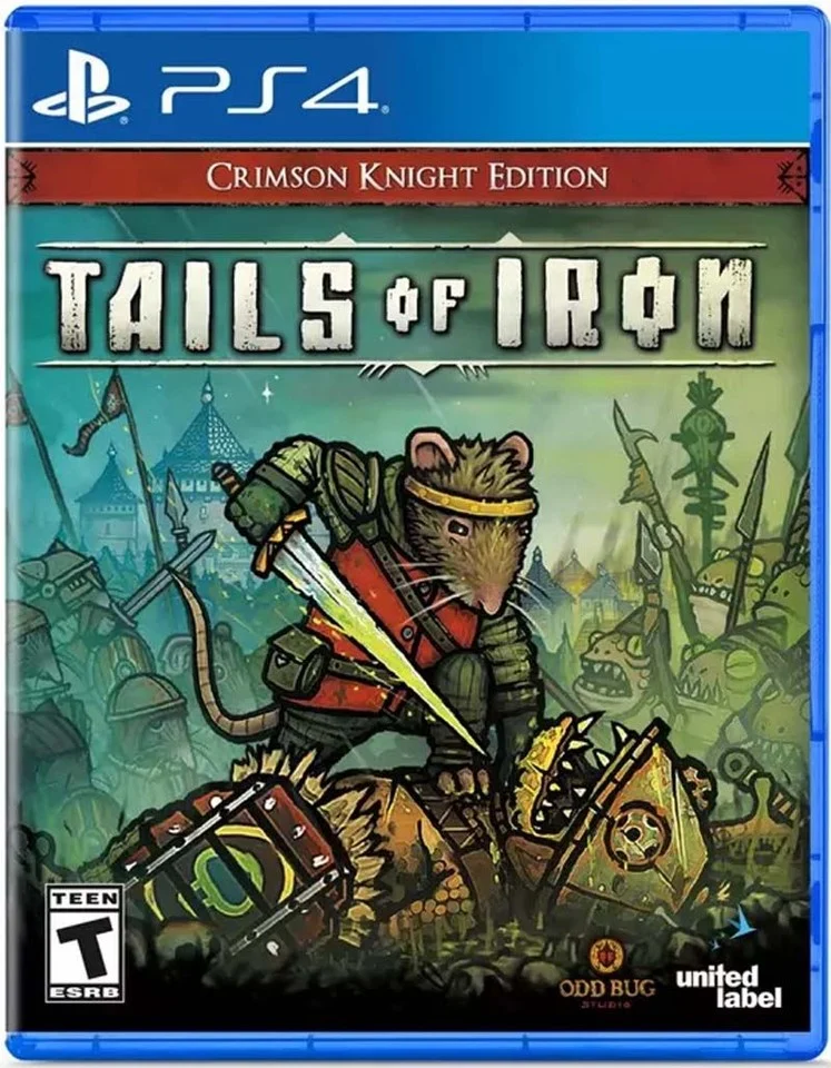 Tails of Iron Crimson Knight Edition Import (PS4)