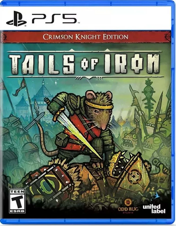 Tails of Iron Crimson Knight Edition Import (PS5)